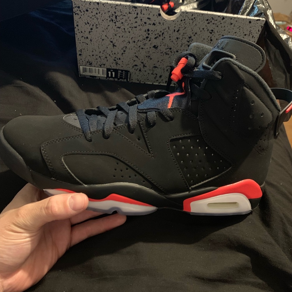 Jordan 6 inferred size 11